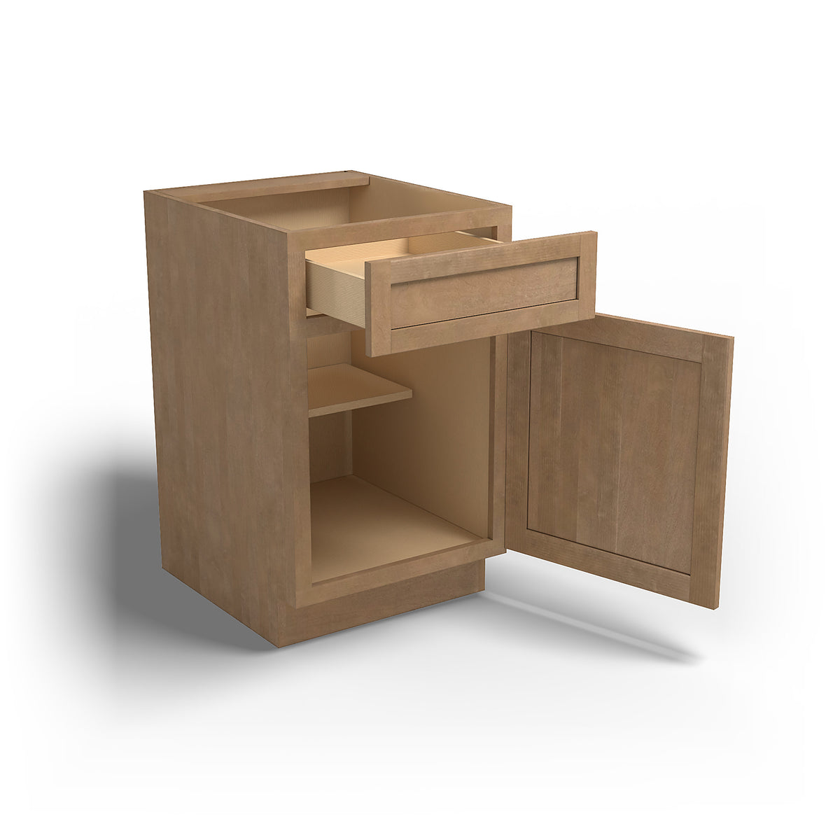 Special Order - 21" Base Cabinet Sonona Sand - B21 Base Cabinets GHI Sonona Sand Special Order SPSNS