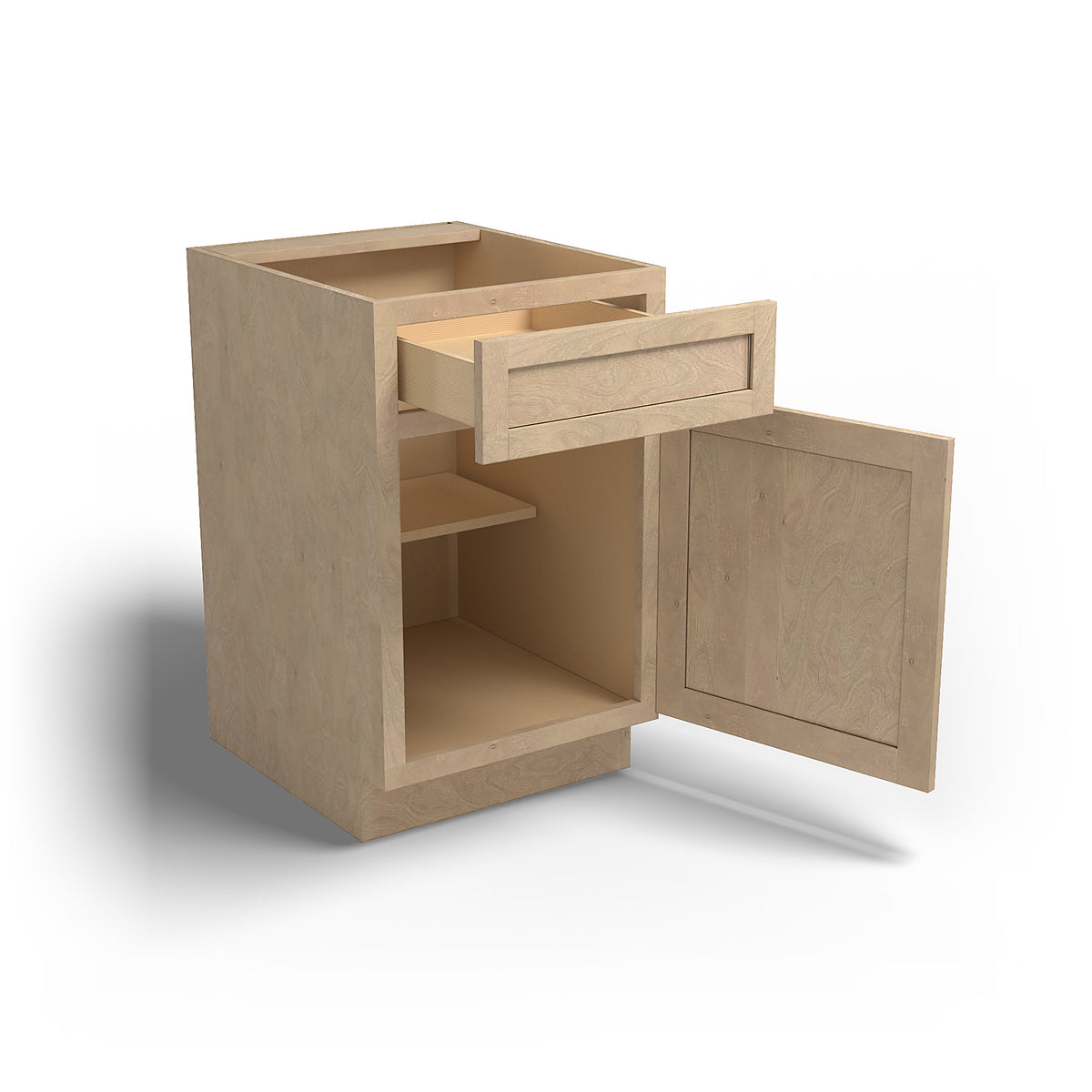 Special Order - 21" Base Cabinet Sonona Wheat - B21 Base Cabinets GHI Sonona Wheat Special Order SPSNW