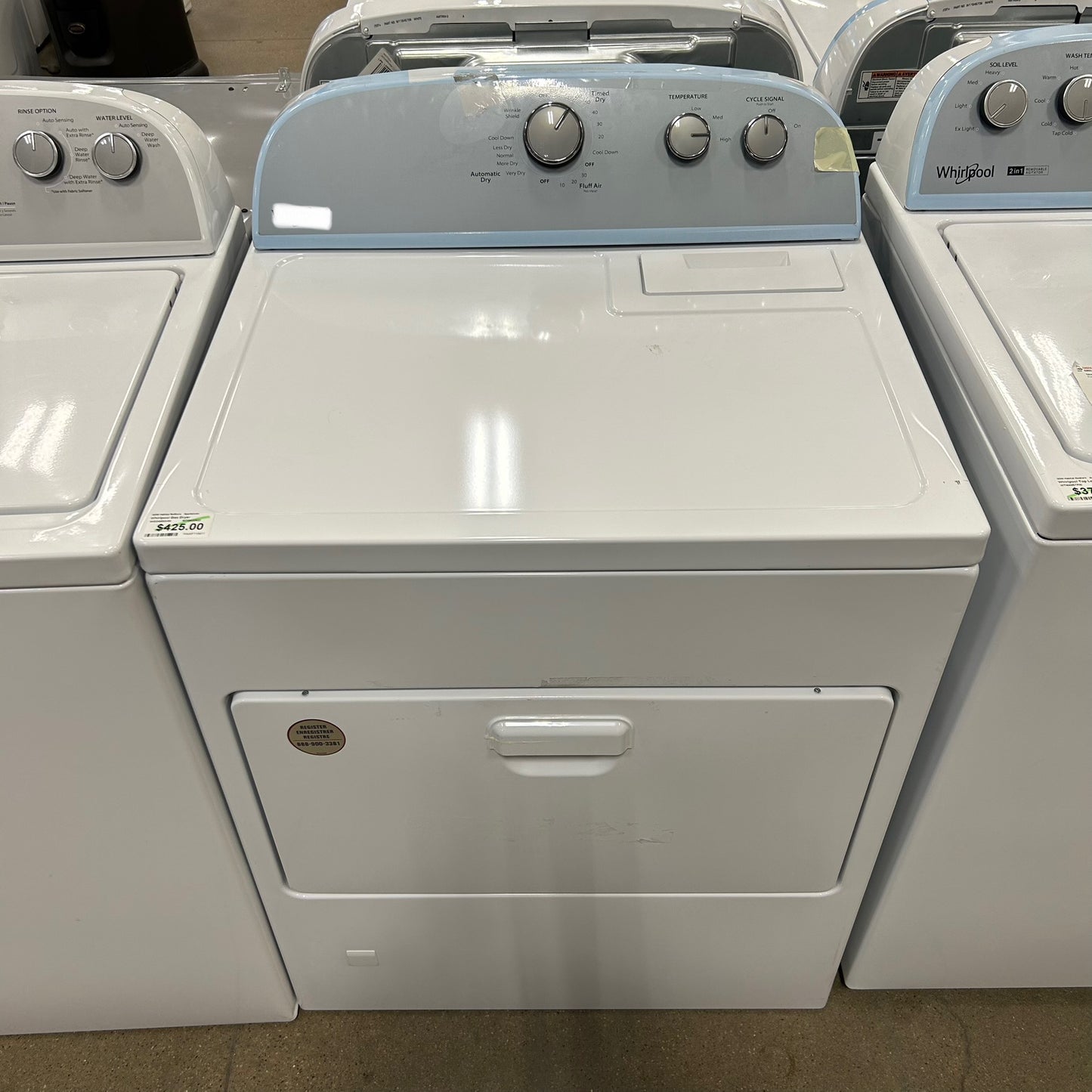 Whirlpool Gas Dryer