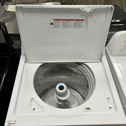 Amana Washer/Elec Dryer Set