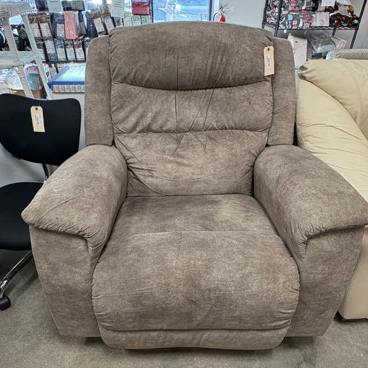 Gray Recliner