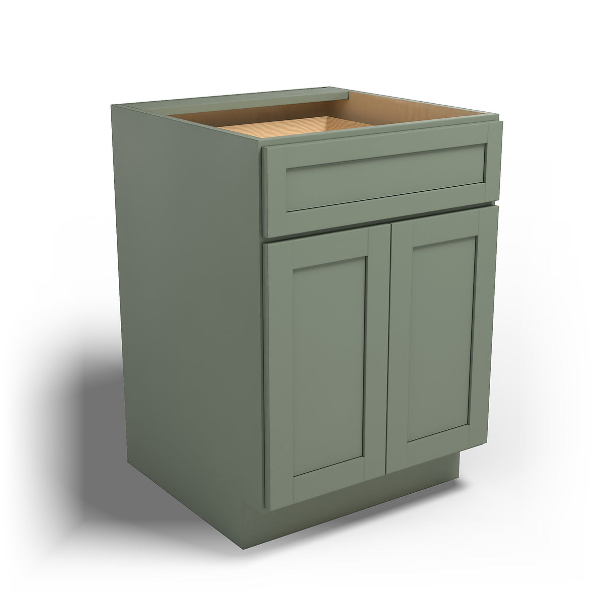Special Order - 24" Base Cabinet Forest Green - B24