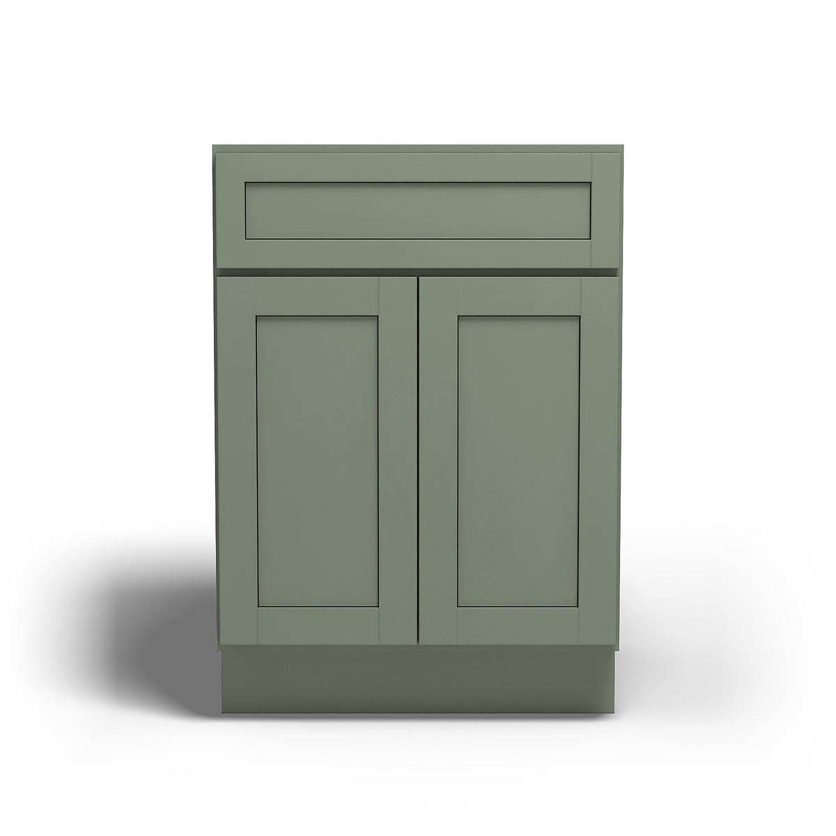 Special Order - 24" Base Cabinet Forest Green - B24