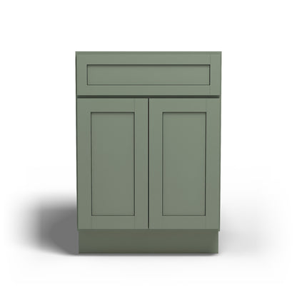 Special Order - 24" Base Cabinet Forest Green - B24