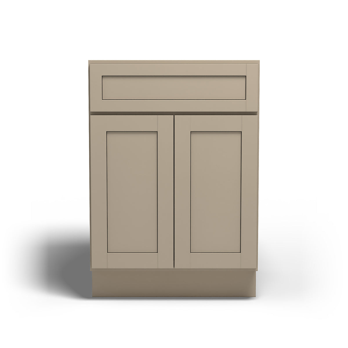 Special Order - 24" Base Cabinet Mojave Shaker - B24 Base Cabinets GHI Mojave Shaker Special Order SPMJS