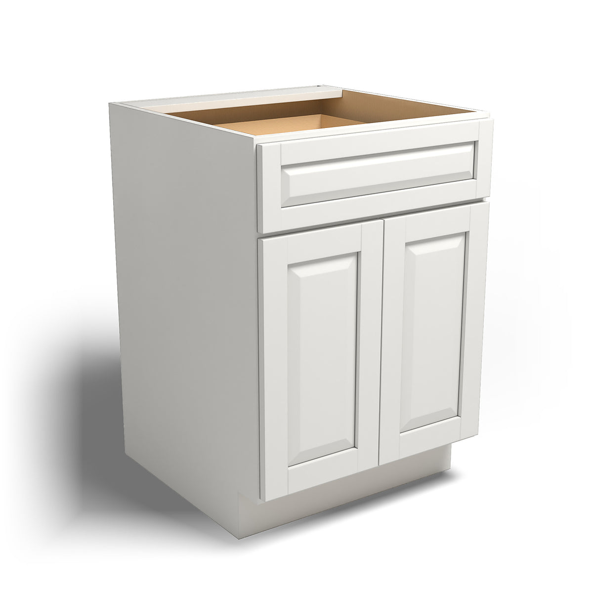Special Order - 24" Base Cabinet Newport White - B24 Base Cabinets GHI Newport White Special Order SPNPW