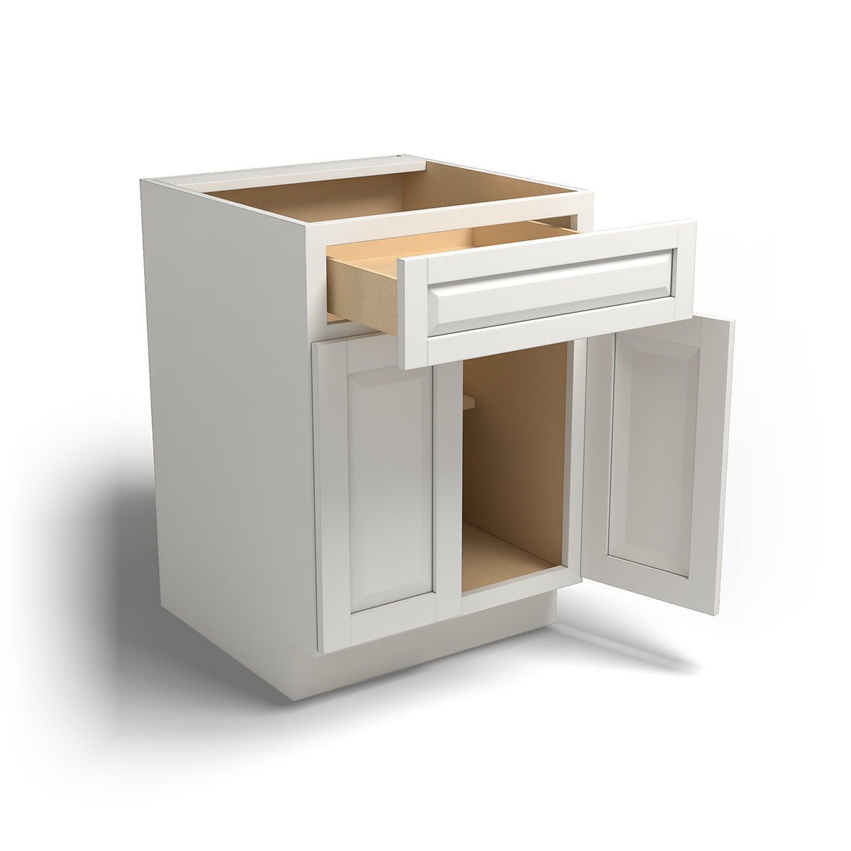 Special Order - 24" Base Cabinet Newport White - B24 Base Cabinets GHI Newport White Special Order SPNPW