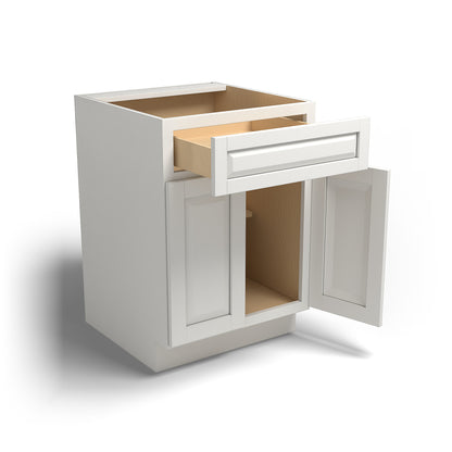 Special Order - 24" Base Cabinet Newport White - B24 Base Cabinets GHI Newport White Special Order SPNPW