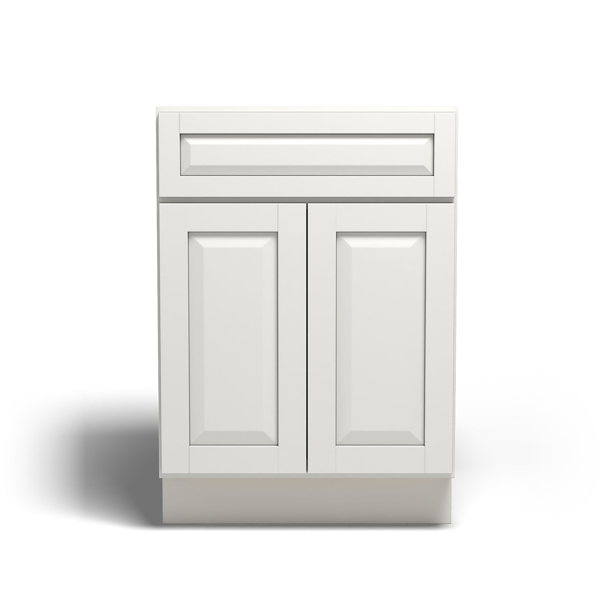 Special Order - 24" Base Cabinet Newport White - B24 Base Cabinets GHI Newport White Special Order SPNPW