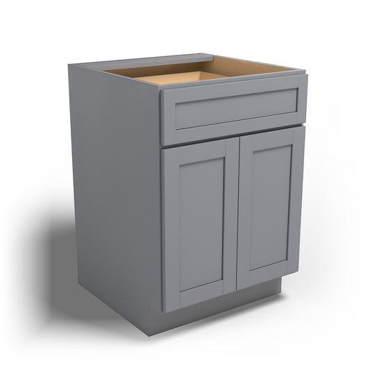 Special Order - 24" Base Cabinet Pacific Gray - B24 Base Cabinets GHI Pacific Gray Special Order SPPGS