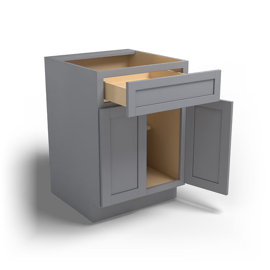 Special Order - 24" Base Cabinet Pacific Gray - B24 Base Cabinets GHI Pacific Gray Special Order SPPGS
