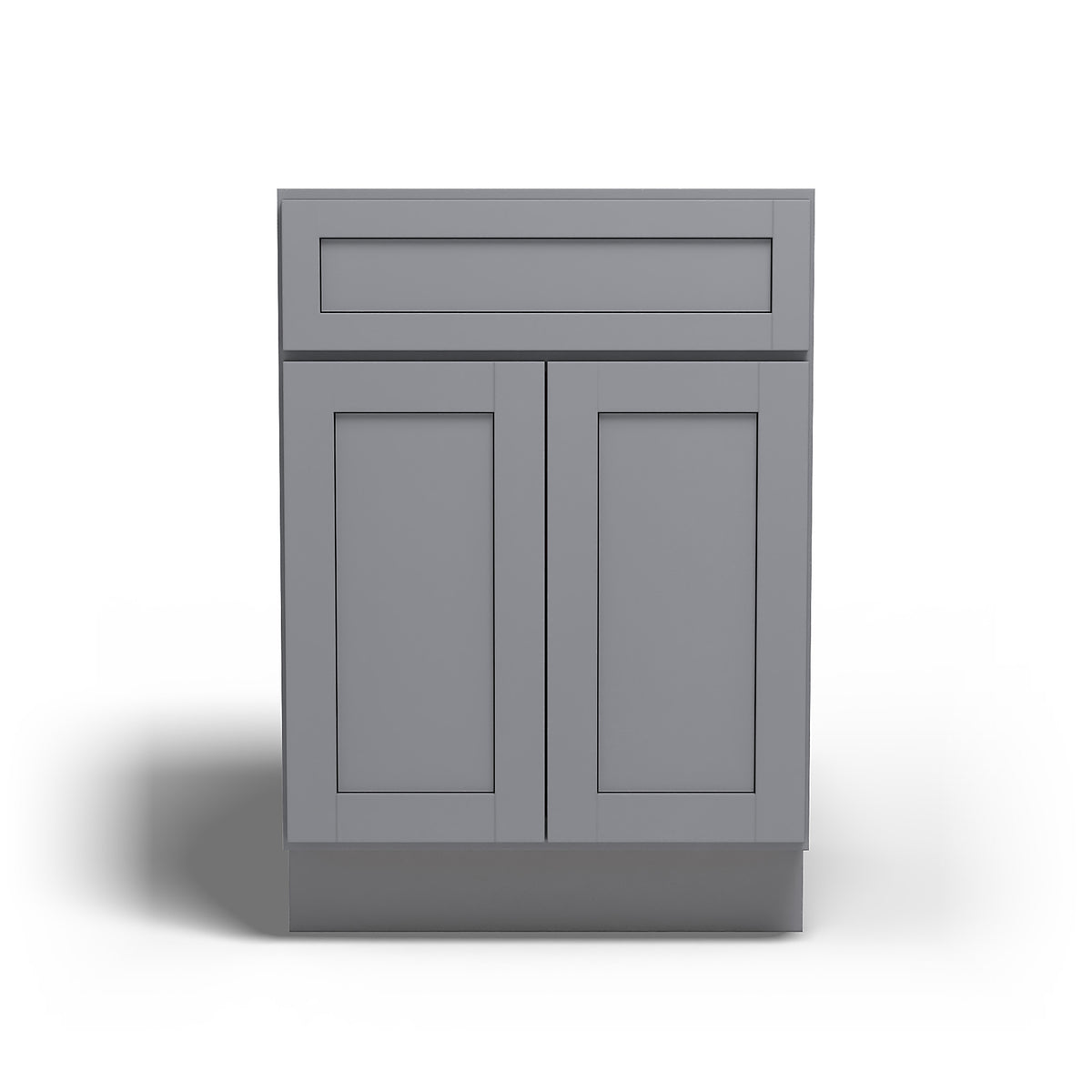 Special Order - 24" Base Cabinet Pacific Gray - B24 Base Cabinets GHI Pacific Gray Special Order SPPGS