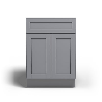 Special Order - 24" Base Cabinet Pacific Gray - B24 Base Cabinets GHI Pacific Gray Special Order SPPGS