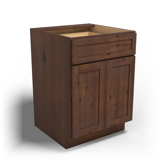 Special Order - 24" Base Cabinet Rustic Walnut - B24