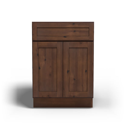 Special Order - 24" Base Cabinet Rustic Walnut - B24 Base Cabinets GHI Rustic Walnut Special Order SPRWS