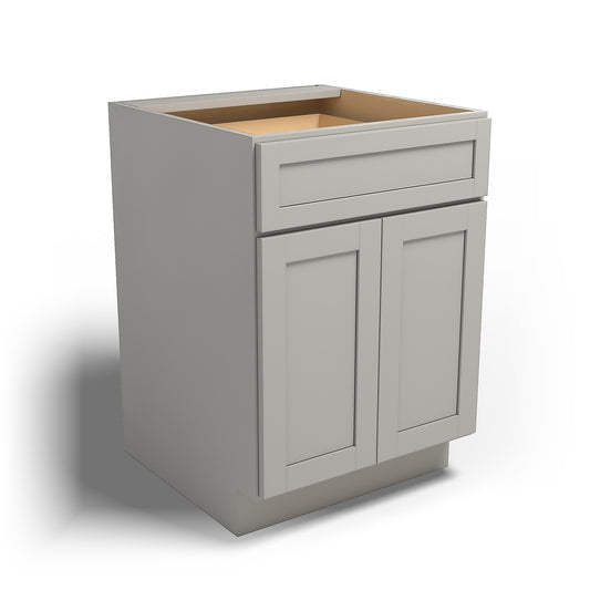 Special Order - 24" Base Cabinet Stone Harbor Gray - B24 Base Cabinets GHI Special Order SPSHG Stone Harbor Gray