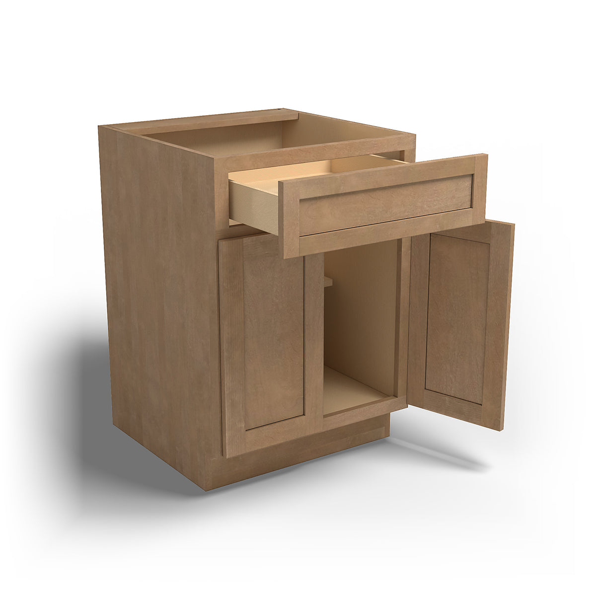 Special Order - 24" Base Cabinet Sonona Sand - B24 Base Cabinets GHI Sonona Sand Special Order SPSNS