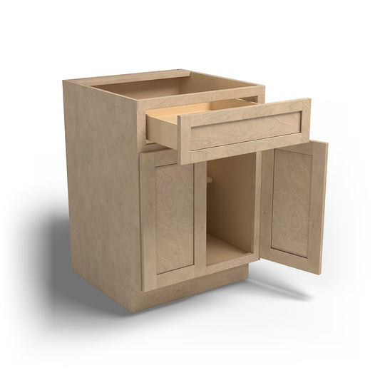 Special Order - 24" Base Cabinet Sonona Wheat - B24 Base Cabinets GHI Sonona Wheat Special Order SPSNW