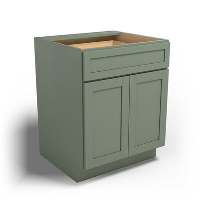 Special Order - 27" Base Cabinet Forest Green - B27