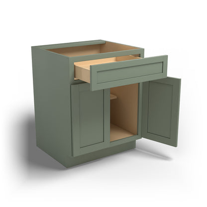 Special Order - 27" Base Cabinet Forest Green - B27
