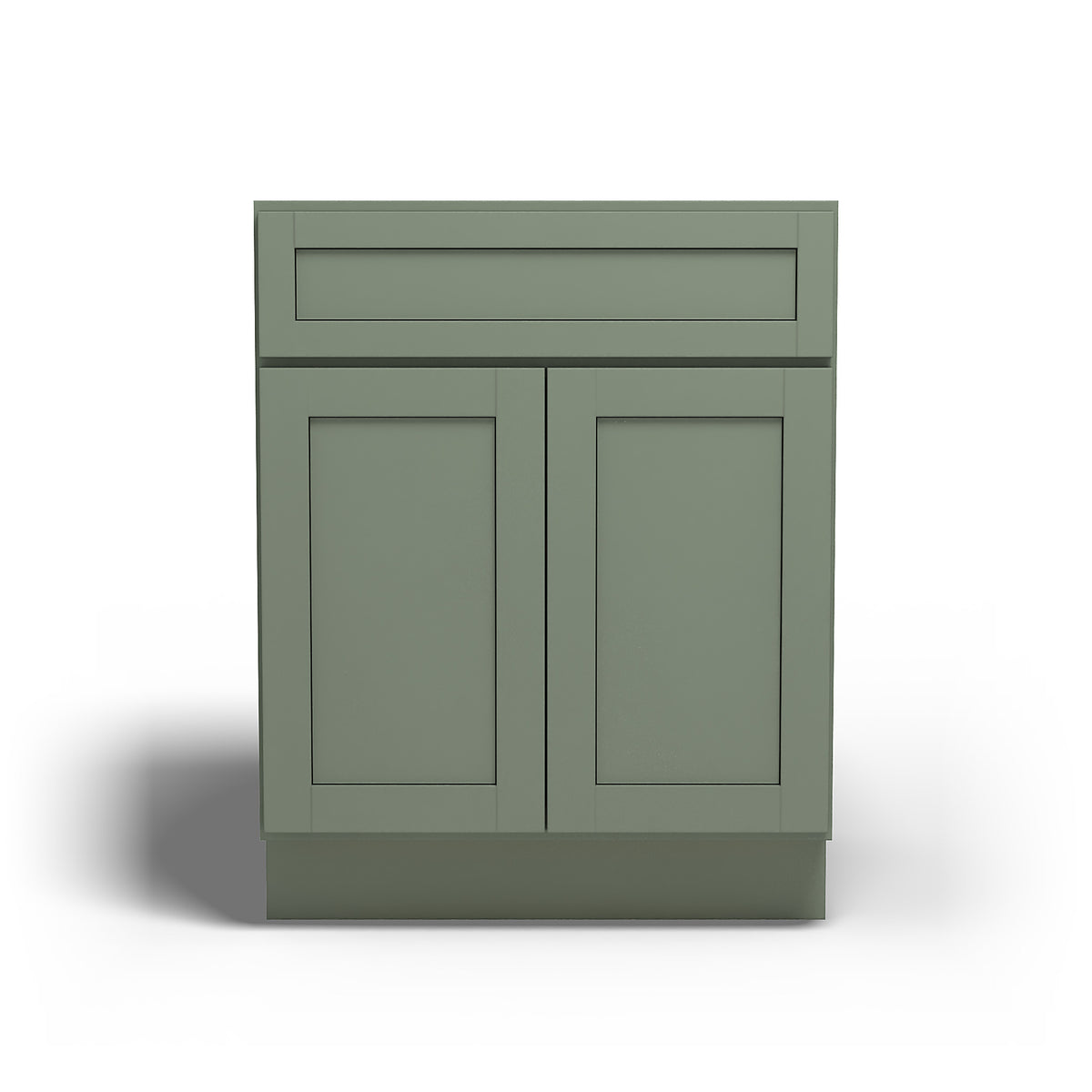 Special Order - 27" Base Cabinet Forest Green - B27
