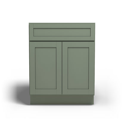 Special Order - 27" Base Cabinet Forest Green - B27