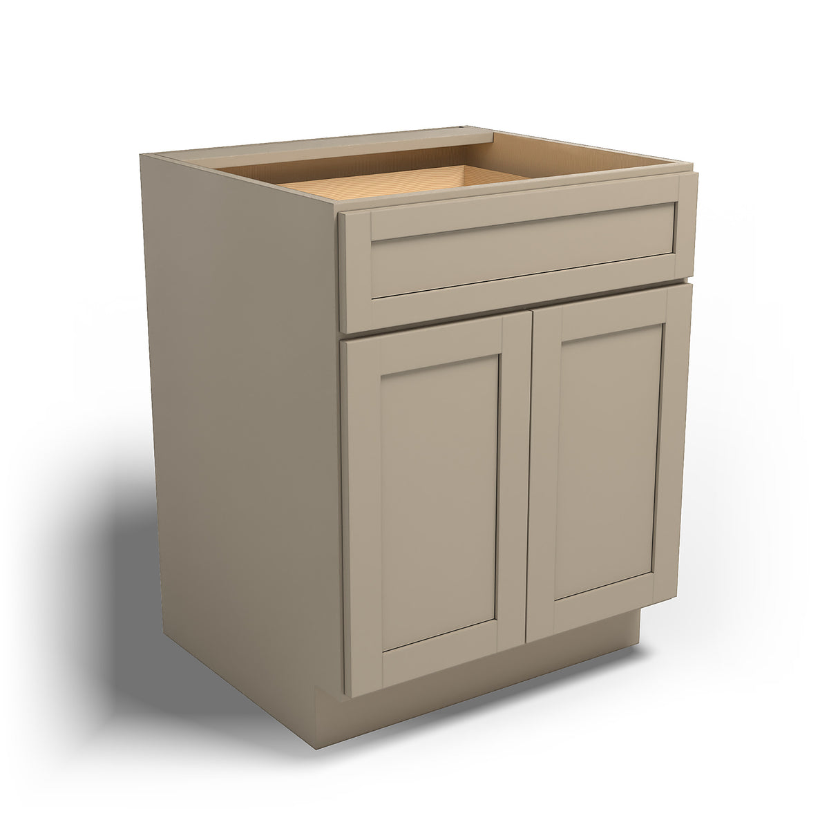Special Order - 27" Base Cabinet Mojave Shaker - B27 Base Cabinets GHI Mojave Shaker Special Order SPMJS
