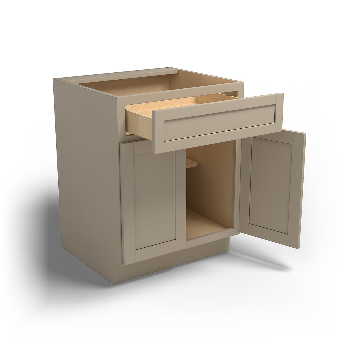 Special Order - 27" Base Cabinet Mojave Shaker - B27 Base Cabinets GHI Mojave Shaker Special Order SPMJS