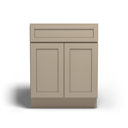 Special Order - 27" Base Cabinet Mojave Shaker - B27 Base Cabinets GHI Mojave Shaker Special Order SPMJS