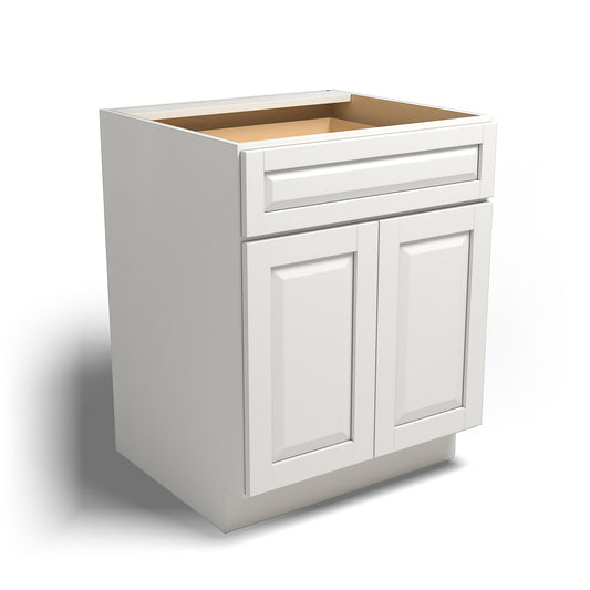 Special Order - 27" Base Cabinet Newport White - B27 Base Cabinets GHI Newport White Special Order SPNPW