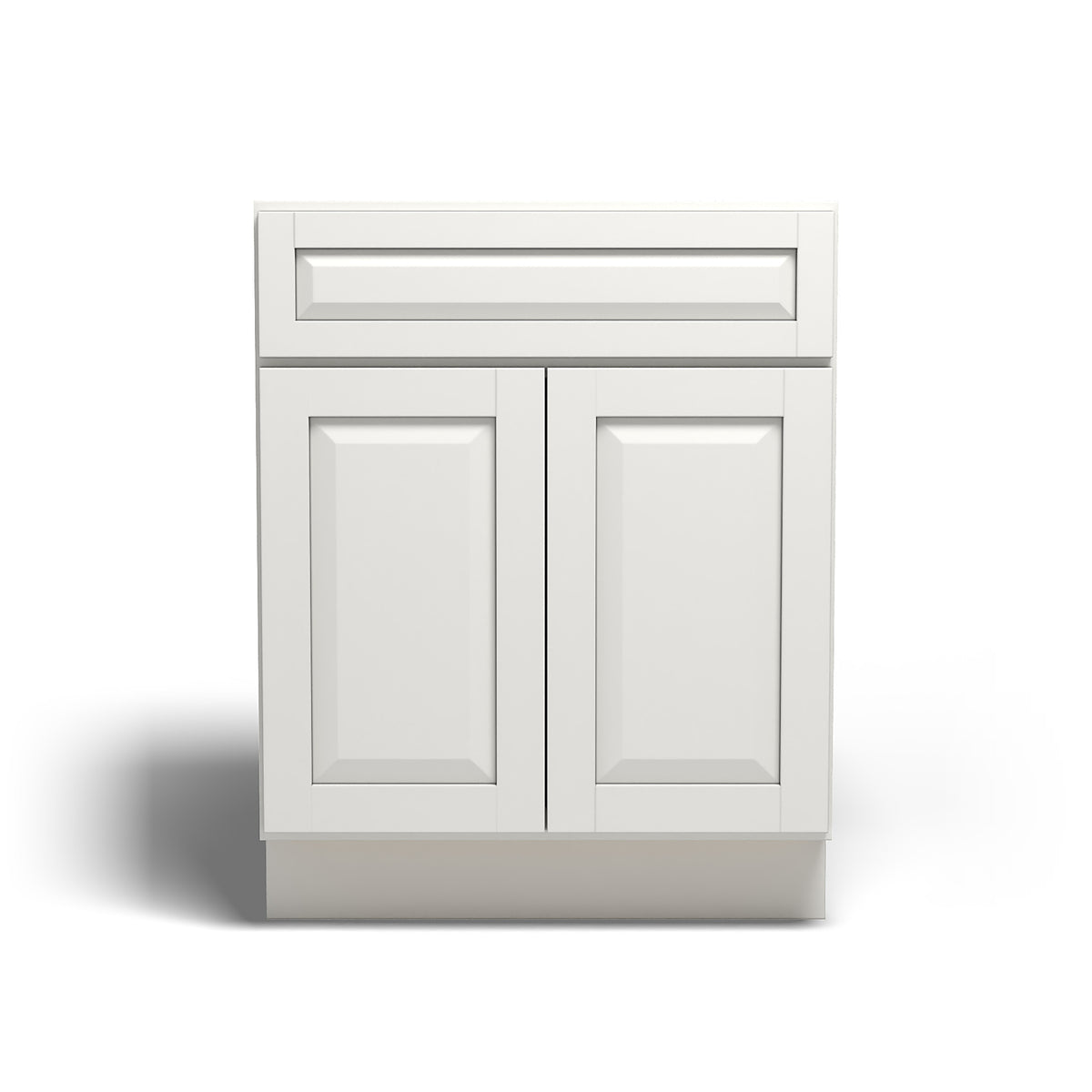 Special Order - 27" Base Cabinet Newport White - B27 Base Cabinets GHI Newport White Special Order SPNPW