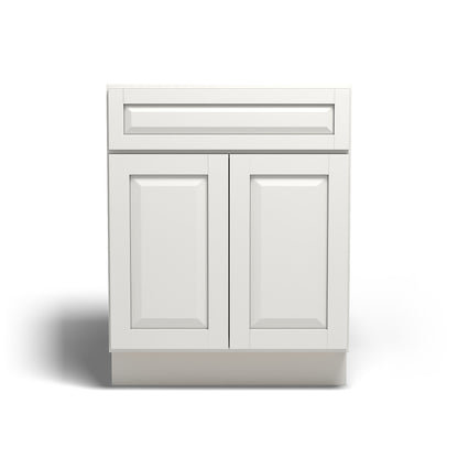 Special Order - 27" Base Cabinet Newport White - B27 Base Cabinets GHI Newport White Special Order SPNPW