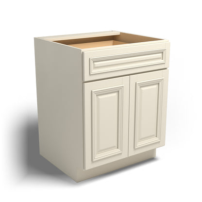 Special Order - 27" Base Cabinet Nantucket Linen - B27 Base Cabinets GHI Nantucket Linen Special Order SPNTL