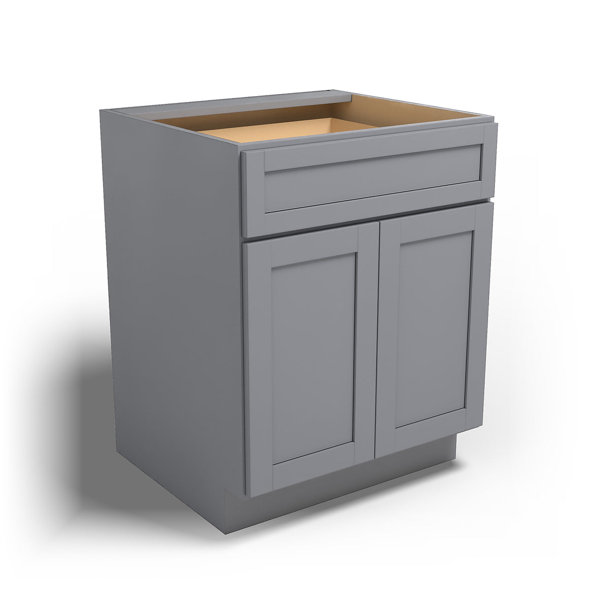 Special Order - 27" Base Cabinet Pacific Gray - B27 Base Cabinets GHI Pacific Gray Special Order SPPGS