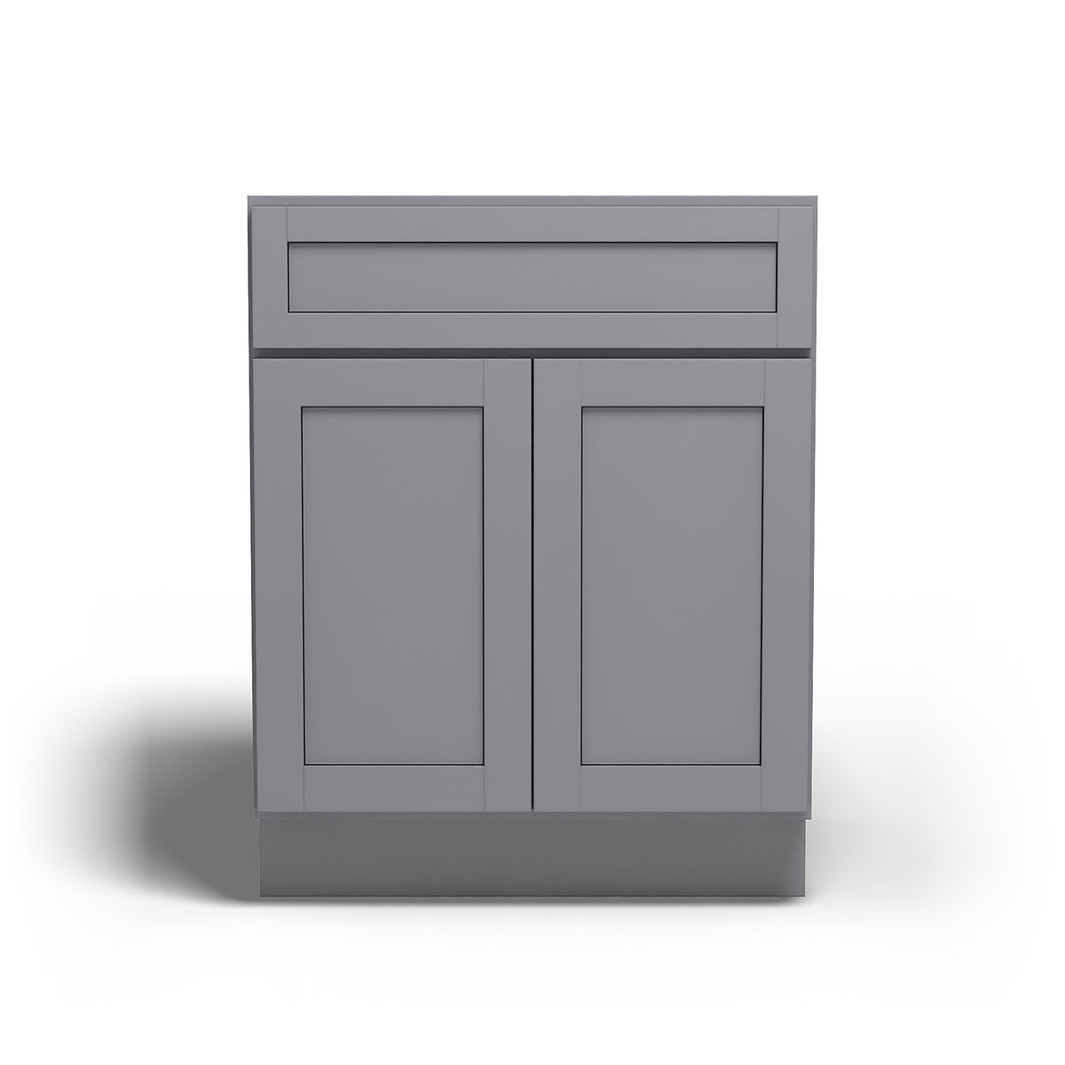 Special Order - 27" Base Cabinet Pacific Gray - B27 Base Cabinets GHI Pacific Gray Special Order SPPGS