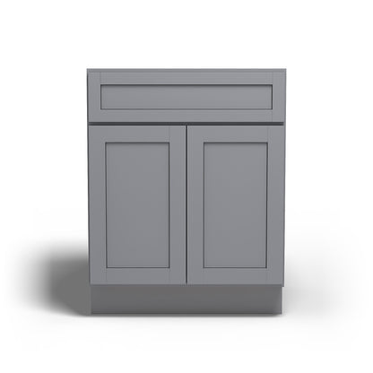 Special Order - 27" Base Cabinet Pacific Gray - B27 Base Cabinets GHI Pacific Gray Special Order SPPGS