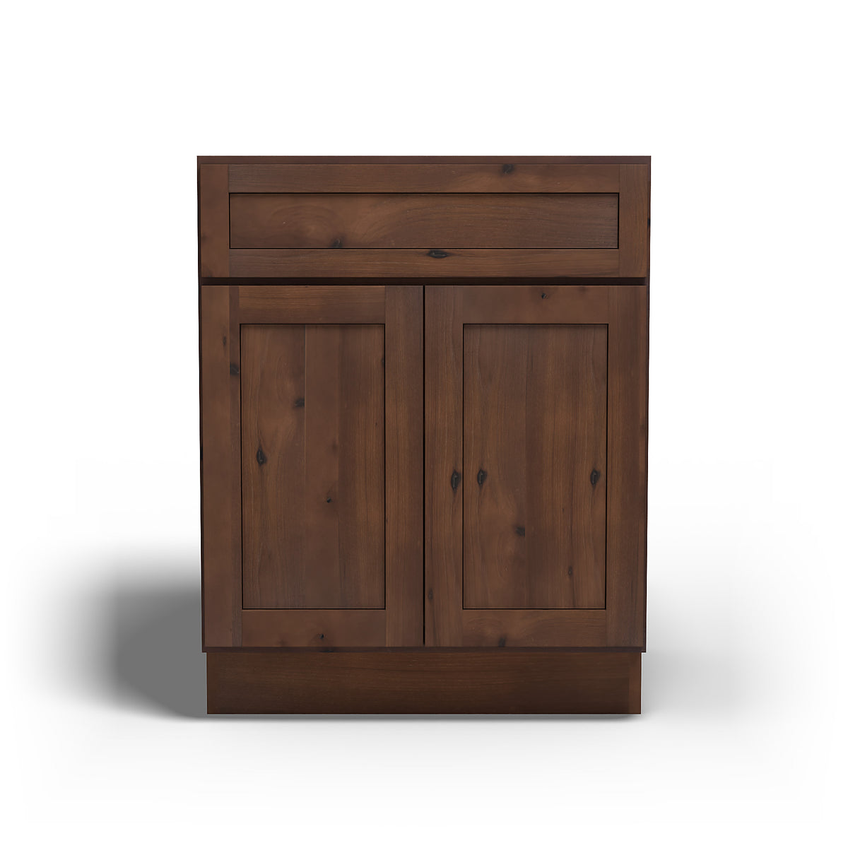 Special Order - 27" Base Cabinet Rustic Walnut - B27 Base Cabinets GHI Rustic Walnut Special Order SPRWS