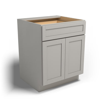 Special Order - 27" Base Cabinet Stone Harbor Gray - B27 Base Cabinets GHI Special Order SPSHG Stone Harbor Gray
