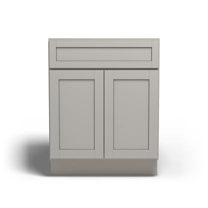 Special Order - 27" Base Cabinet Stone Harbor Gray - B27 Base Cabinets GHI Special Order SPSHG Stone Harbor Gray