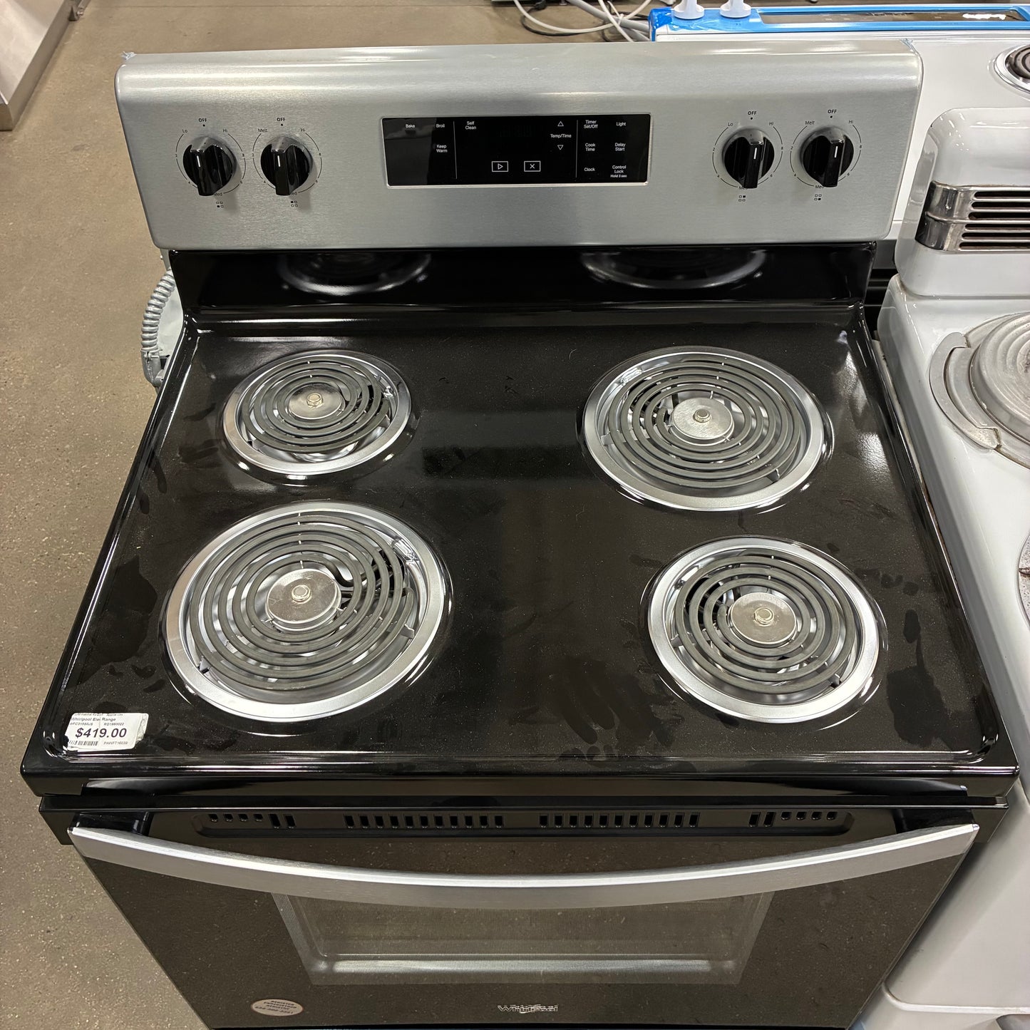 Whirlpool Elec Range