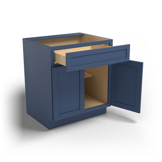 Special Order - 30" Base Cabinet Concord Blue - B30 Base Cabinets Concord Blue GHI SPCCB Special Order
