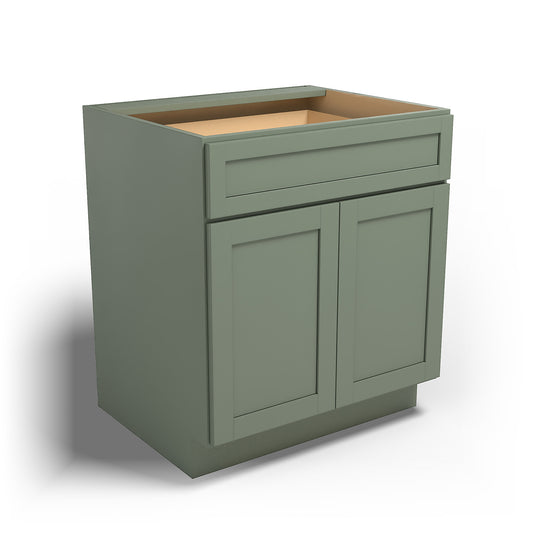 Special Order - 30" Base Cabinet Forest Green - B30
