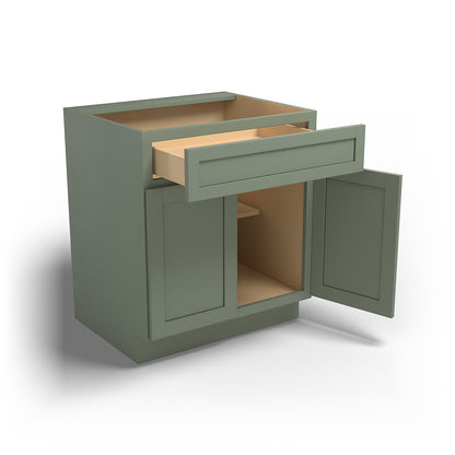 Special Order - 30" Base Cabinet Forest Green - B30