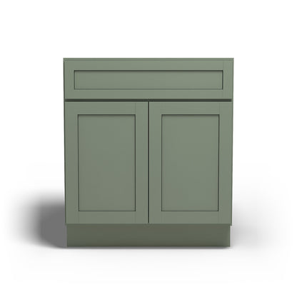 Special Order - 30" Base Cabinet Forest Green - B30