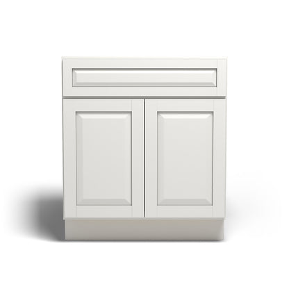 Special Order - 30" Base Cabinet Newport White - B30 Base Cabinets GHI Newport White Special Order SPNPW