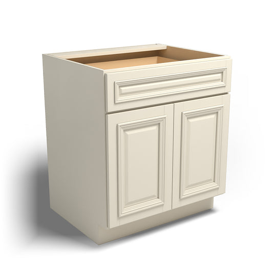 Special Order - 30" Base Cabinet Nantucket Linen - B30 Base Cabinets GHI Nantucket Linen Special Order SPNTL