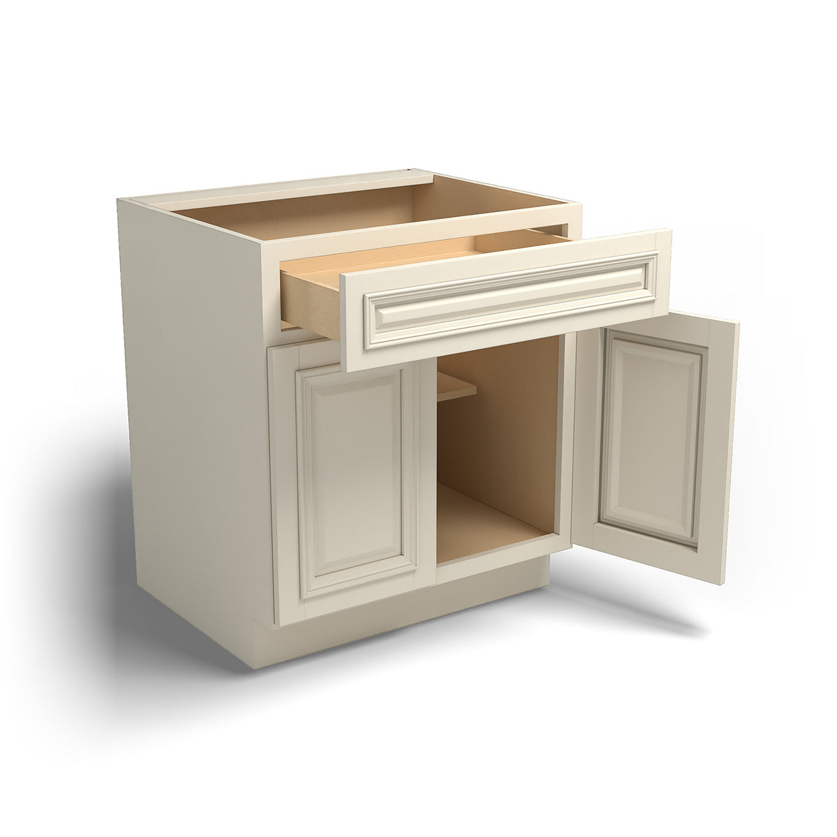 Special Order - 30" Base Cabinet Nantucket Linen - B30 Base Cabinets GHI Nantucket Linen Special Order SPNTL
