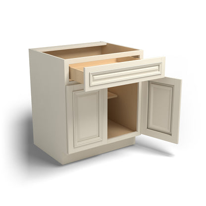 Special Order - 30" Base Cabinet Nantucket Linen - B30 Base Cabinets GHI Nantucket Linen Special Order SPNTL