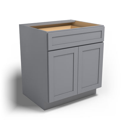 Special Order - 30" Base Cabinet Pacific Gray - B30 Base Cabinets GHI Pacific Gray Special Order SPPGS