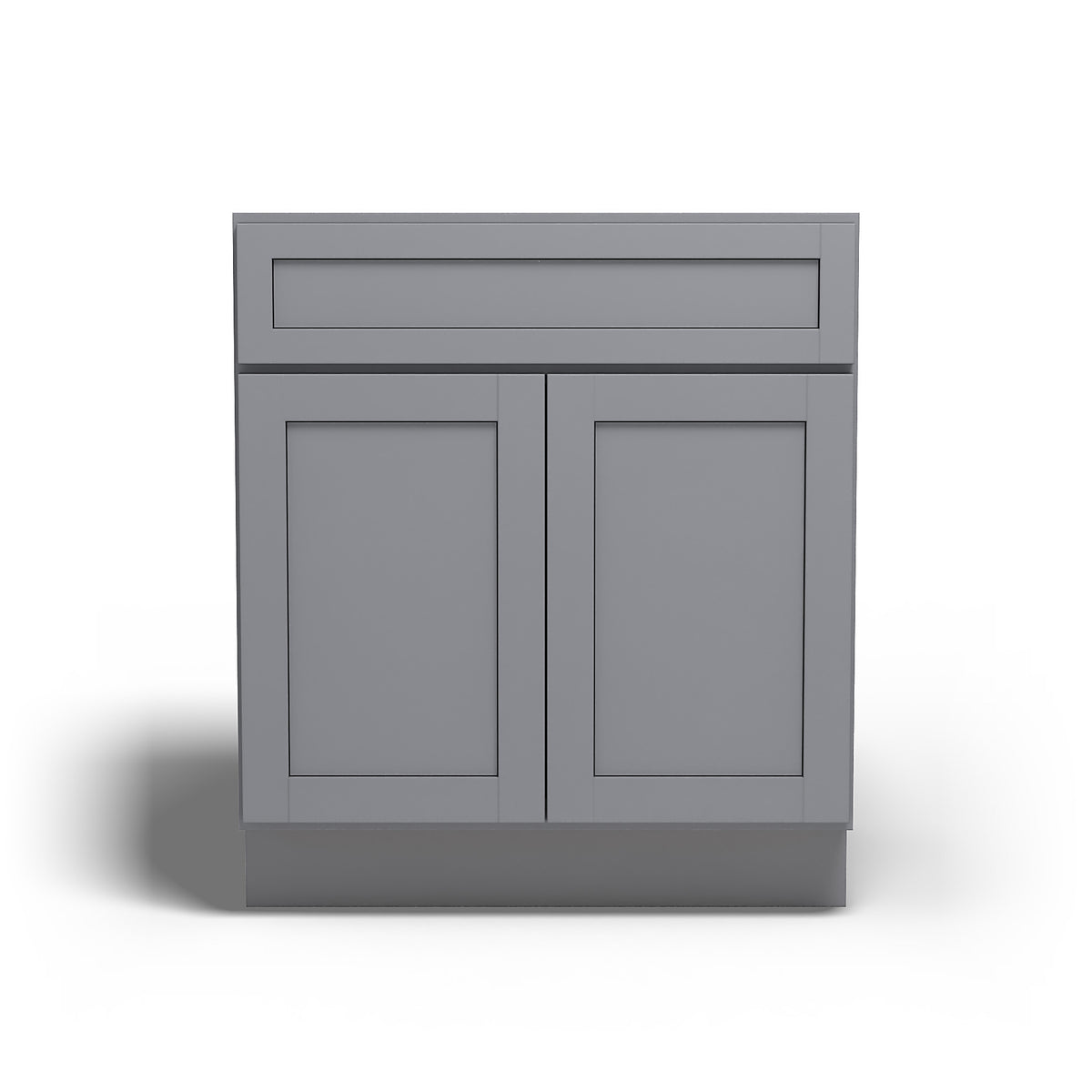 Special Order - 30" Base Cabinet Pacific Gray - B30 Base Cabinets GHI Pacific Gray Special Order SPPGS
